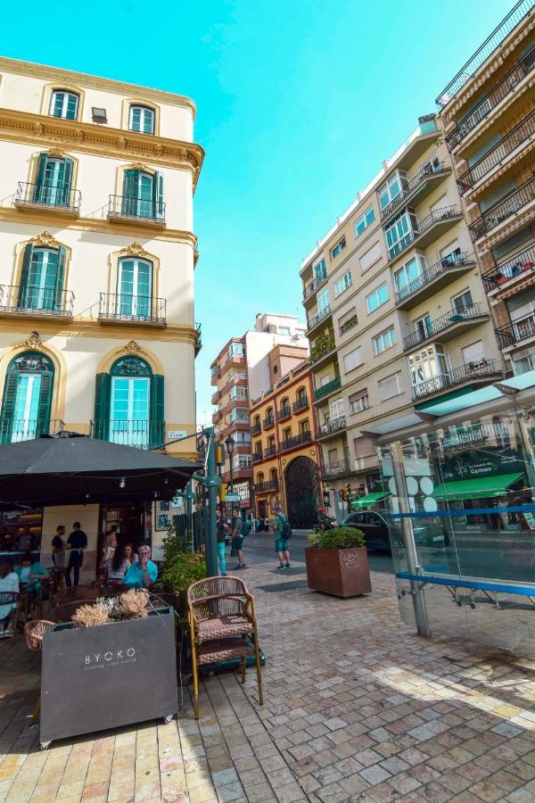 Letmalaga Square Merced Exterior foto